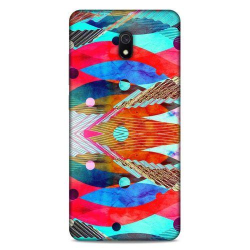 Lopard Xiaomi Redmi 8A Uyumlu Kılıf Manipülasyon ☻ (10) Full Koruma Kılıfı Desenli