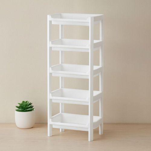 5 Katlı Geniş Sepet Raf Organizer (355x220x870 mm)