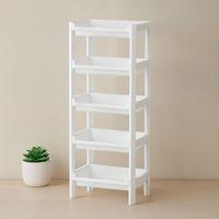 5 Katlı Geniş Sepet Raf Organizer (355x220x870 mm)