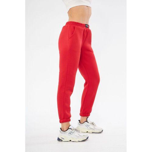 Lesa Wear Yüksel Bel Jogger Şardonlu Eşofman Altı Paçası Lastikli