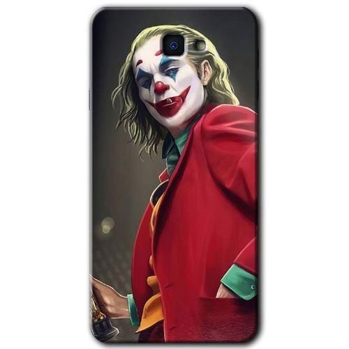 Samsung Galaxy J7 Prime 2 HD Baskılı Kılıf + 9D Tam Ekran Koruyucu - Reel Joker