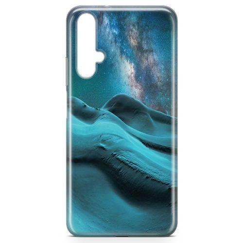 Honor View 20 Kılıf Marstan Dünyaya Arka Kapak Koruma Desenli Full Koruyucu