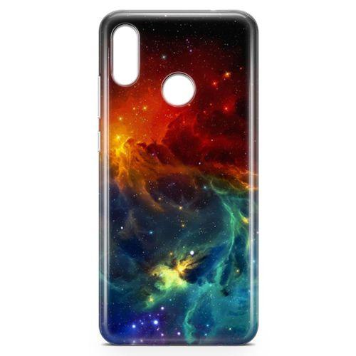 Huawei Y9 2019 Kılıf Uzayda Girdabı Arka Kapak Koruma Desenli Full Koruyucu