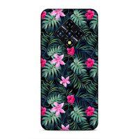 Lopard İnfinix Zero 8 Uyumlu Kılıf Botanix (32) Soft Silikon Kılıf