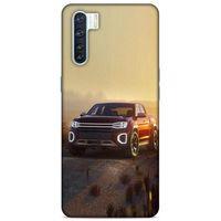 Lopard Oppo A91 Uyumlu Kılıf PickUpX (40) Fit Silikon Kılıf Mor