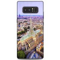 Samsung Galaxy Note 8 Kılıf Dünya Mimarisi (8) Baskılı Kılıf Notre Dome