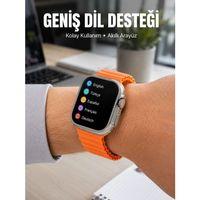 Android Ve İos Uyumlu Uyku Ve Sağlık Takibi Yapabilen 3 Kordonlu Akıllı Saat