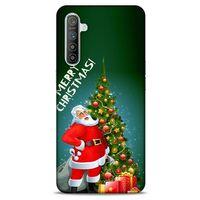 Yılbaşı Süsleri 01 Oppo Realme XT Kılıf Silikon Kapak