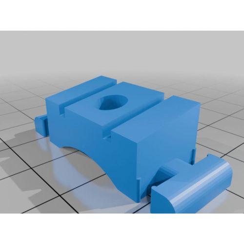 Mars Gearbox Montaj Bloğu – 3D Baskı RC Parçası (Bu ürün Sadece Plastik parçadır - Almadan Önce Soru Sorabilirsiniz)