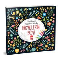 Ema - Büyüklere Boyama Kitabı Hayallerini Boya