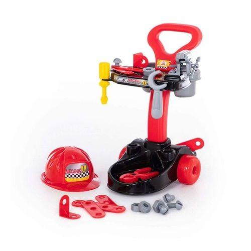 Meslek Setleri - Mekanik- Tekerlekli Tamir Seti Tezgahı 51 cm - 27 parça