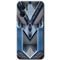 Potkal Hediye Fabrikası Xiaomi Redmi 10 5G HD Baskılı Kılıf + 9D Tam Ekran Koruyucu - Retro Building