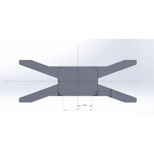 KUSBA Adxl345 Baskı Yatak Montajı (Bu ürün Sadece Plastik parçadır - Almadan Önce Soru Sorabilirsiniz)