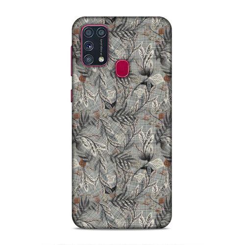 Samsung Galaxy M31 Uyumlu Kılıf Romans (6) Silikon Kılıf Gri
