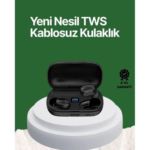 Telefon Şarj Destekli 1800 Mah A10s Tws Kablosuz Kulak İçi Kulaklık