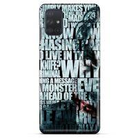 Samsung Galaxy M51 Uyumlu Kılıf Joker (12) Koruyucu Silikon Açık Mavi