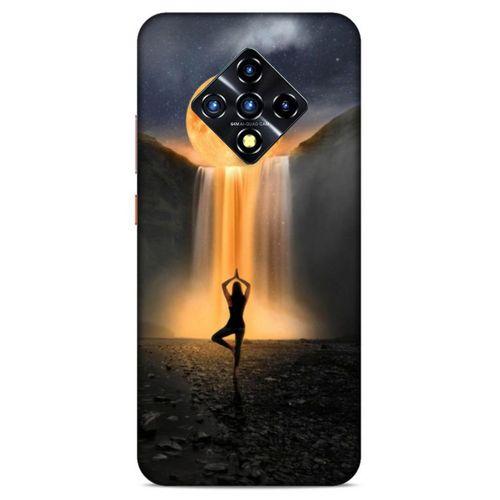 Lopard İnfinix Zero 8 Uyumlu Kılıf Manipülasyon ☻ (23) Ultra Koruma Kılıfı Baskılı