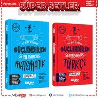 Ankara Yayıncılık 7.Sınıf Türkçe ve Matematik Güçlendiren Soru Bankası Seti 2 Kitap
