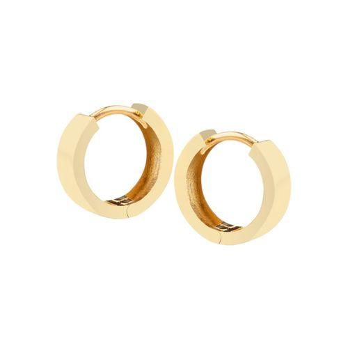 14 Ayar Altın Halka Küpe HSM10099