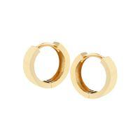 14 Ayar Altın Halka Küpe HSM10099