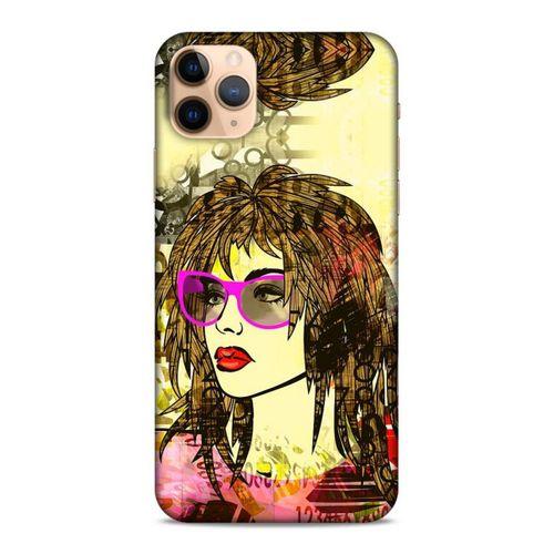 Lopard Apple Iphone 11 Pro Uyumlu Kılıf Sürreal Yüzler ♀ (18) Telefon Kılıfları Desenli