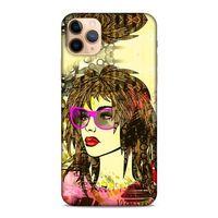 Lopard Apple Iphone 11 Pro Uyumlu Kılıf Sürreal Yüzler ♀ (18) Telefon Kılıfları Desenli