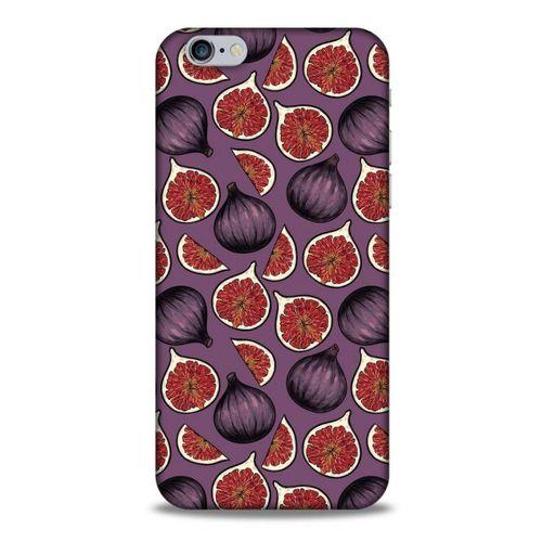 Frutix İncir 02 Apple Iphone 6 Kılıf Desenli Silikon