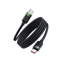 Mcdodo Ca-2000 60w Usb-c To Usb-c Manyetik Sarılabilir Kablo - 1.2 M Siyah