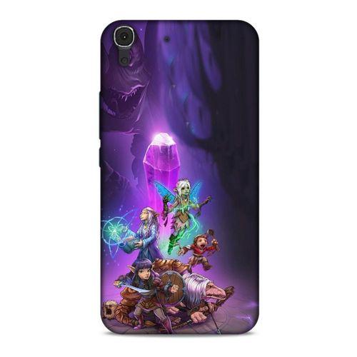 Huawei Honor 8a Uyumlu Kılıf The Dark Crystal (35) Fit Design Kılıf Mayrin