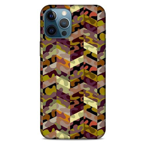 Kamuflaj 88 Apple iPhone 12 Pro Max Kılıf Silikon Kapak