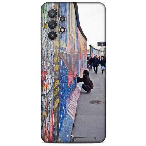 Lopard Samsung Galaxy A32 Uyumlu Kılıf Almanya (40) Fit Silikon Kılıf