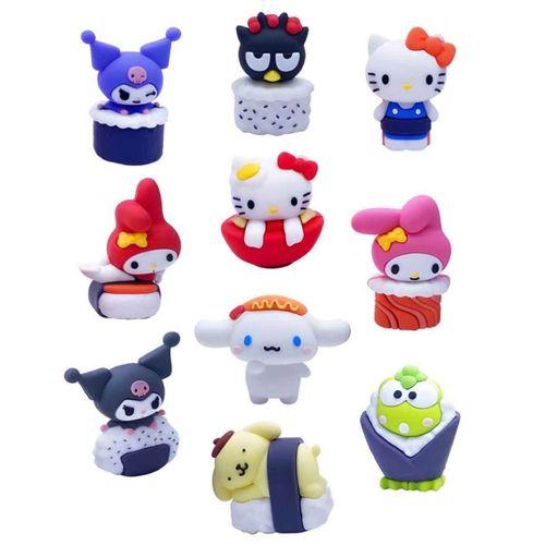 Hello Kitty And Friends Sushi 3D Sürpriz Figür Paketi