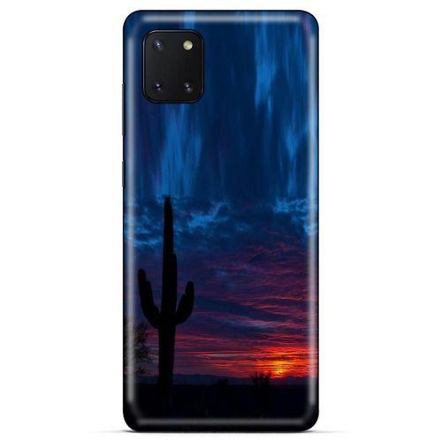 Lopard Huawei Y5P Uyumlu Kılıf Gece'S (12) Koruyucu Silikon Mavi