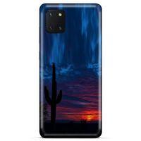 Lopard Huawei Y5P Uyumlu Kılıf Gece'S (12) Koruyucu Silikon Mavi