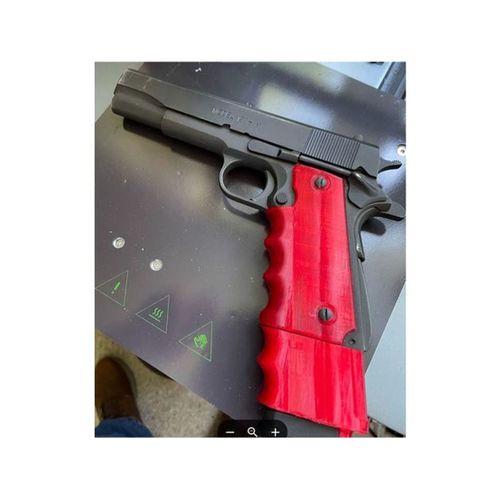 1911 için Uzatılmış Şarjör Klipsi 3D Baskı (Bu ürün Sadece Plastik parçadır - Almadan Önce Soru Sorabilirsiniz)