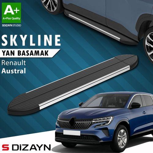 S-Dizayn Renault Austral Skyline Krom Yan Basamak 183 Cm 2023 Üzeri A+ Kalite