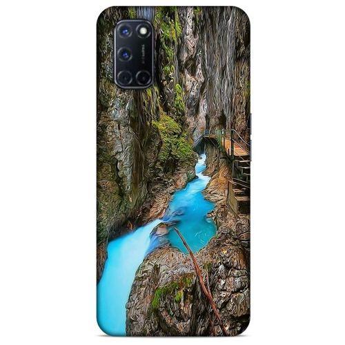 Oppo A92 Kılıf Almanya (43) Thin Fit Kılıf Mittenwald