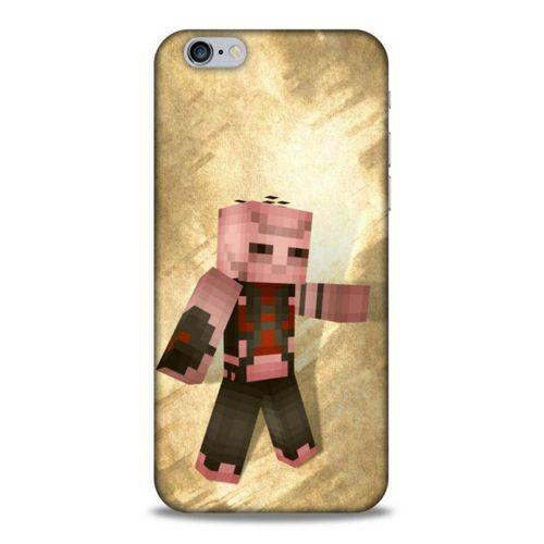 Lopard Apple Iphone 6S Uyumlu Kılıf PiXel (40) Fit Silikon Kılıf Saint Row