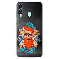 Lopard Samsung Galaxy M40 Uyumlu Kılıf Tattoo's (33) Hybrid Kılıf Stay Wild