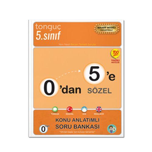 0'dan 5'e Sözel Konu Anlatımlı Soru Bankası