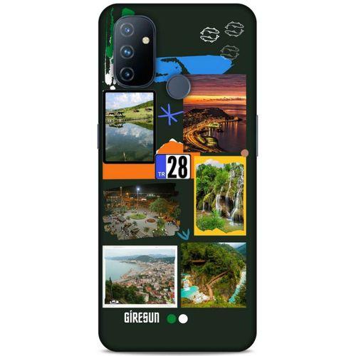 Lopard One Plus Nord N100 Uyumlu Kılıf Şehirli ※ (28) Arka Kapak Giresun
