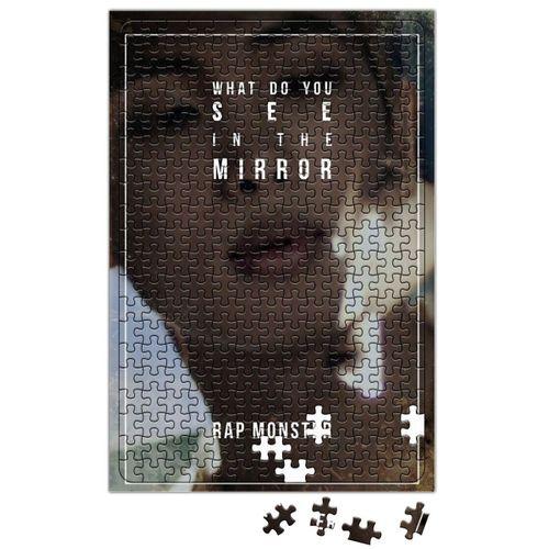 Bts Wings Rap Monster Puzzle 240 Parça Yapboz