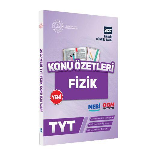 2027 YKS-TYT MEBİ-OGM Fizik Pratik Konu Özet Kitabı RENKLİ A4 Boyut Görsel Destekli BASKI ÜCRETİ