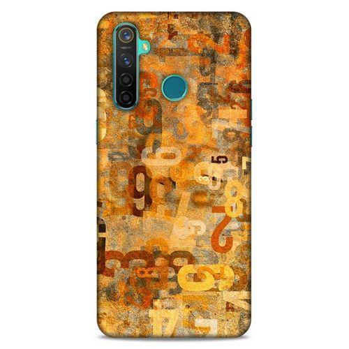 Lopard Oppo Realme 5 Pro Uyumlu Kılıf Soyut Sanat (38) Desenli Neo Hybrid Kılıf