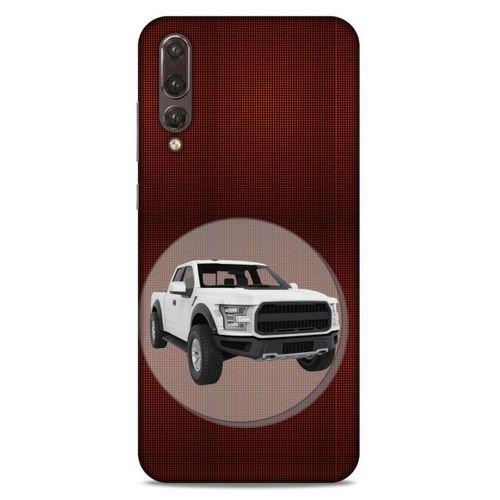 Lopard Huawei P20 Pro Uyumlu Kılıf PickUpX (5) Koruma Kabı Krem
