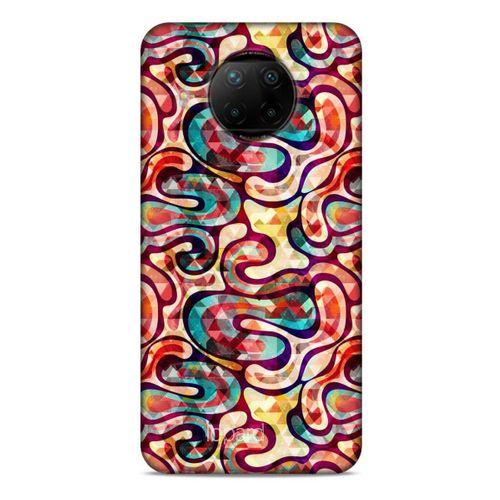 Lopard Xiaomi Redmi Note 9 Pro 5G Uyumlu Kılıf Pastel Renkler (34) Slim Armor Kılıf
