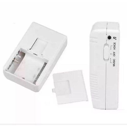 Zhltools Sensörlü Konuşan Kablosuz Kapı Zili