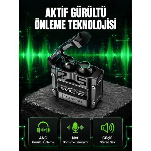 Bluetooth Kulaklık Kablosuz Anc Gürültü Önleyici Stereo Ses Yeni Nesil