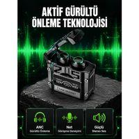 Bluetooth Kulaklık Kablosuz Anc Gürültü Önleyici Stereo Ses Yeni Nesil