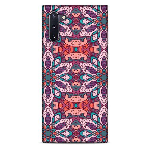 Ethnic Culture (8) Samsung Galaxy Note 10 Kılıf Silikon Kapak Desenli